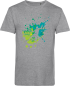 Preview: Handball T-Shirt Grau Meliert